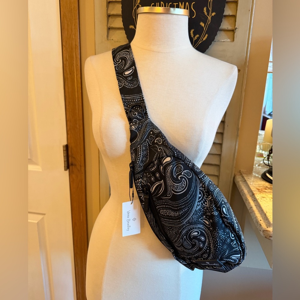 Vera Bradley Black and White Patterned Bag